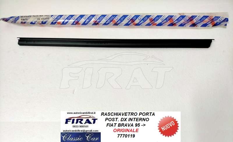 RASCHIAVETRO FIAT BRAVA POST.DX INTERNO (7770119)